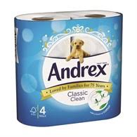 Andrex BT White Toilet Rolls-6x403